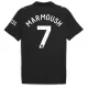Manchester City Marmoush 7 Fodboldtrøje Herre Udebane 25/26 Manchester City Marmoush 7 Fodboldtrøje Herre Udebane 25/26