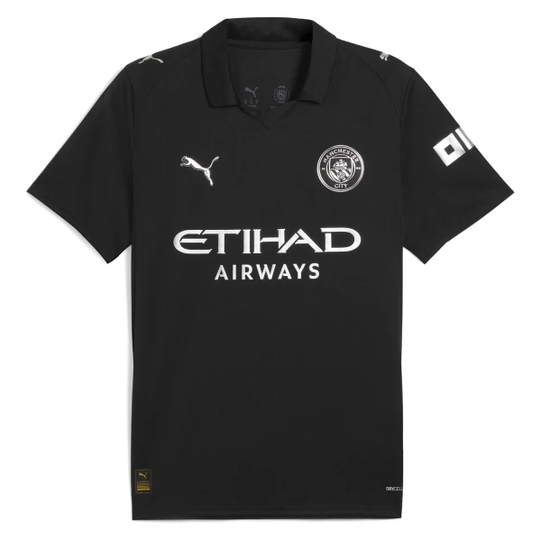 Manchester City Reijnders 4 Fodboldtrøje Herre Udebane 25/26