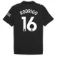 Manchester City Rodrigo 16 Fodboldtrøje Herre Udebane 25/26 Manchester City Rodrigo 16 Fodboldtrøje Herre Udebane 25/26