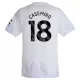 Manchester United Casemiro 18 Fodboldtrøje Herre Udebane 25/26 Manchester United Casemiro 18 Fodboldtrøje Herre Udebane 25/26