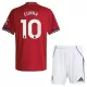 Manchester United Cunha 10 Fodboldtrøje Børn Hjemmebane 25/26 Manchester United Cunha 10 Fodboldtrøje Børn Hjemmebane 25/26