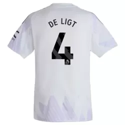 Manchester United De Ligt 4 Fodboldtrøje Herre Udebane 25/26