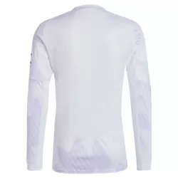 Manchester United Fodboldtrøje Herre Udebane 25/26 Langærmet