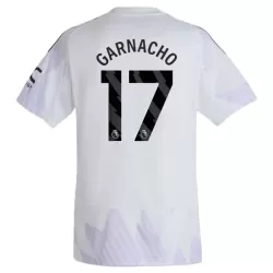 Manchester United Garnacho 17 Fodboldtrøje Herre Udebane 25/26