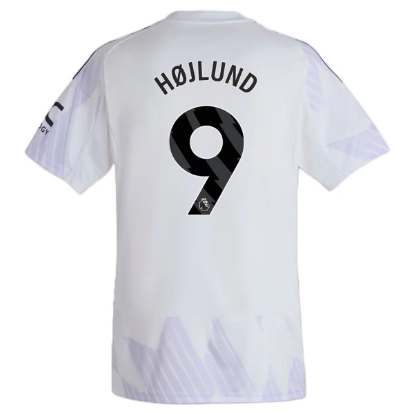 Manchester United Højlund 9 Fodboldtrøje Herre Udebane 25/26 Manchester United Højlund 9 Fodboldtrøje Herre Udebane 25/26