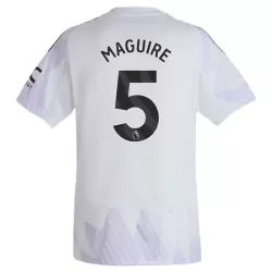 Manchester United Maguire 5 Fodboldtrøje Herre Udebane 25/26