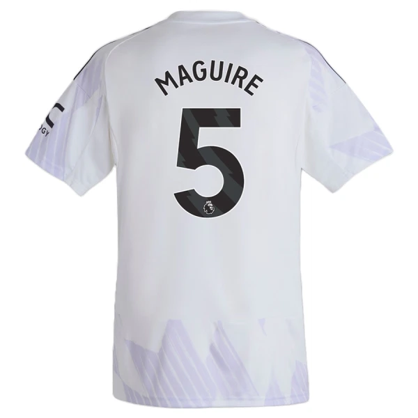 Manchester United Maguire 5 Fodboldtrøje Herre Udebane 25/26 Manchester United Maguire 5 Fodboldtrøje Herre Udebane 25/26