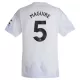 Manchester United Maguire 5 Fodboldtrøje Herre Udebane 25/26 Manchester United Maguire 5 Fodboldtrøje Herre Udebane 25/26