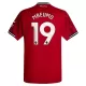 Manchester United Mbeumo 19 Fodboldtrøje Herre Hjemmebane 25/26 Manchester United Mbeumo 19 Fodboldtrøje Herre Hjemmebane 25/26