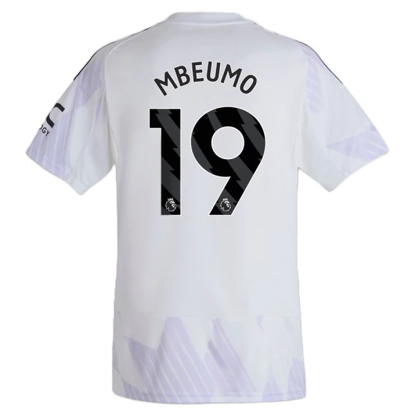 Manchester United Mbeumo 19 Fodboldtrøje Herre Udebane 25/26 Manchester United Mbeumo 19 Fodboldtrøje Herre Udebane 25/26