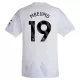 Manchester United Mbeumo 19 Fodboldtrøje Herre Udebane 25/26 Manchester United Mbeumo 19 Fodboldtrøje Herre Udebane 25/26