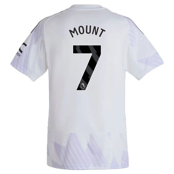 Manchester United Mount 7 Fodboldtrøje Herre Udebane 25/26 Manchester United Mount 7 Fodboldtrøje Herre Udebane 25/26