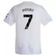 Manchester United Mount 7 Fodboldtrøje Herre Udebane 25/26 Manchester United Mount 7 Fodboldtrøje Herre Udebane 25/26