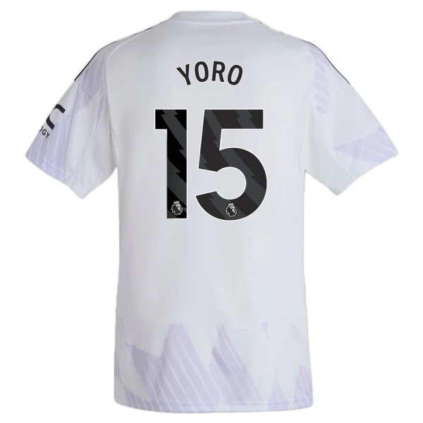 Manchester United Yoro 15 Fodboldtrøje Herre Udebane 25/26 Manchester United Yoro 15 Fodboldtrøje Herre Udebane 25/26