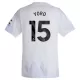 Manchester United Yoro 15 Fodboldtrøje Herre Udebane 25/26 Manchester United Yoro 15 Fodboldtrøje Herre Udebane 25/26