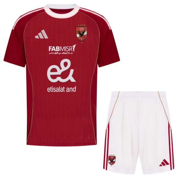 Al Ahly Fodboldtrøje Børn Hjemmebane 25/26