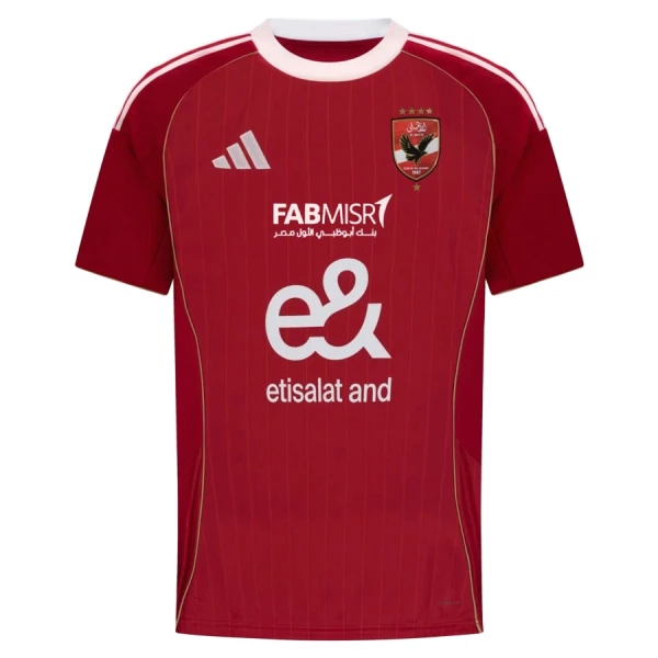 Al Ahly Fodboldtrøje Børn Hjemmebane 25/26