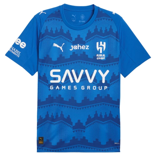 Al Hilal SFC Fodboldtrøje Herre Hjemmebane 25/26 Al Hilal SFC Fodboldtrøje Herre Hjemmebane 25/26