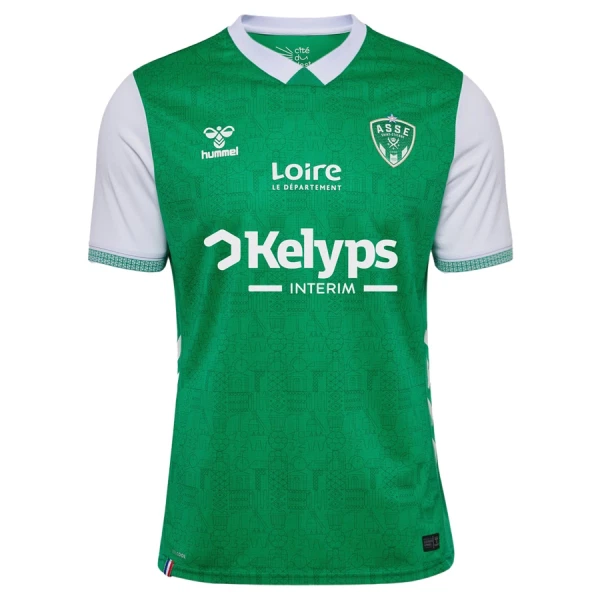 AS Saint-Étienne Fodboldtrøje Herre Hjemmebane 25/26 AS Saint-Étienne Fodboldtrøje Herre Hjemmebane 25/26