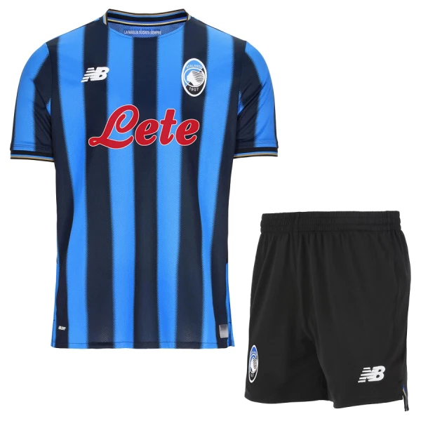 Atalanta Fodboldtrøje Børn Hjemmebane 25/26 Atalanta Fodboldtrøje Børn Hjemmebane 25/26