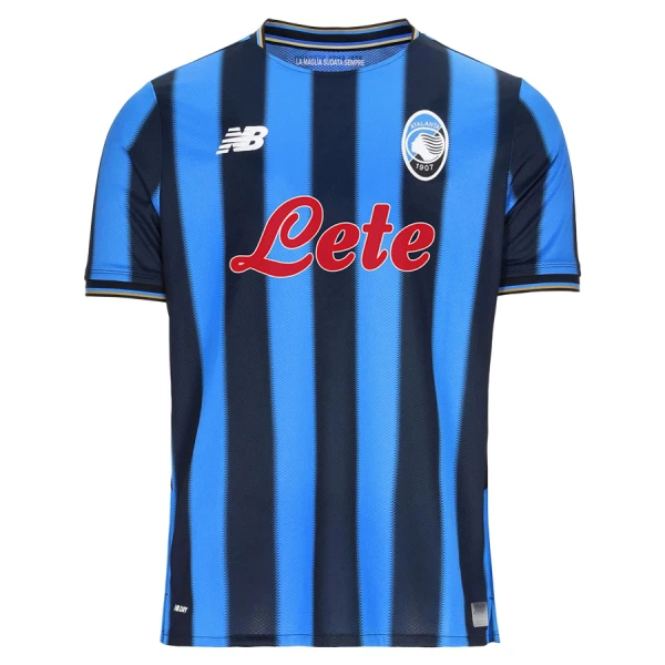 Atalanta Fodboldtrøje Herre Hjemmebane 25/26 Atalanta Fodboldtrøje Herre Hjemmebane 25/26
