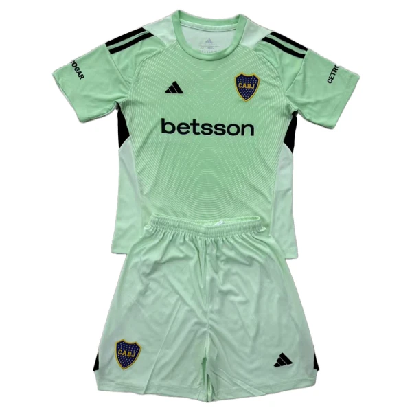 Boca Juniors Målmandstrøje Børn 25/26 Grøn Boca Juniors Målmandstrøje Børn 25/26 Grøn