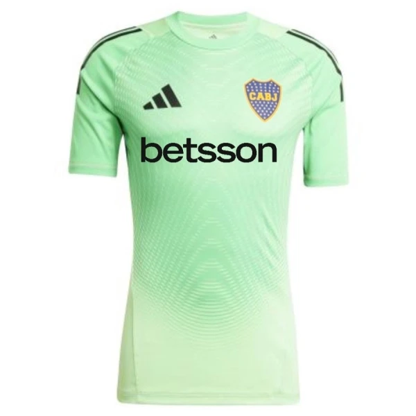 Boca Juniors Målmandstrøje Herre 25/26 Grøn Boca Juniors Målmandstrøje Herre 25/26 Grøn