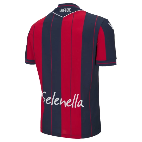 Bologna Fodboldtrøje Herre Hjemmebane 25/26