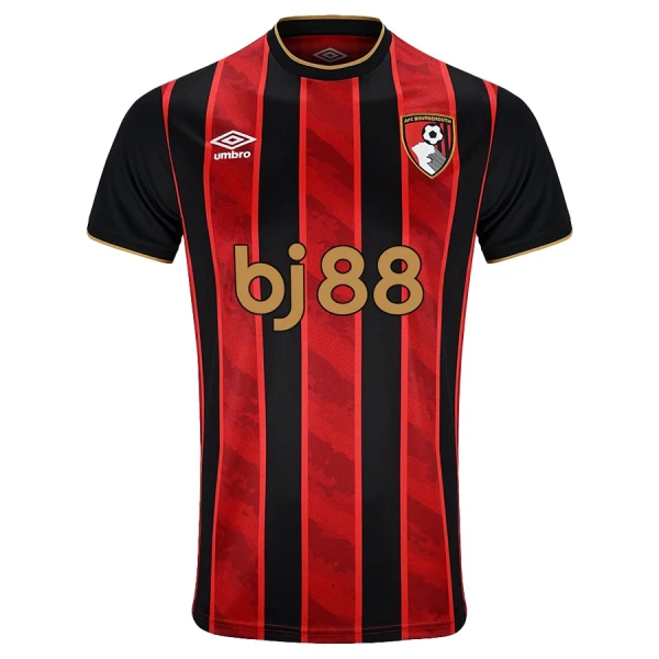 Bournemouth Fodboldtrøje Herre Hjemmebane 25/26