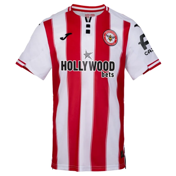Brentford Fodboldtrøje Herre Hjemmebane 25/26 Brentford Fodboldtrøje Herre Hjemmebane 25/26