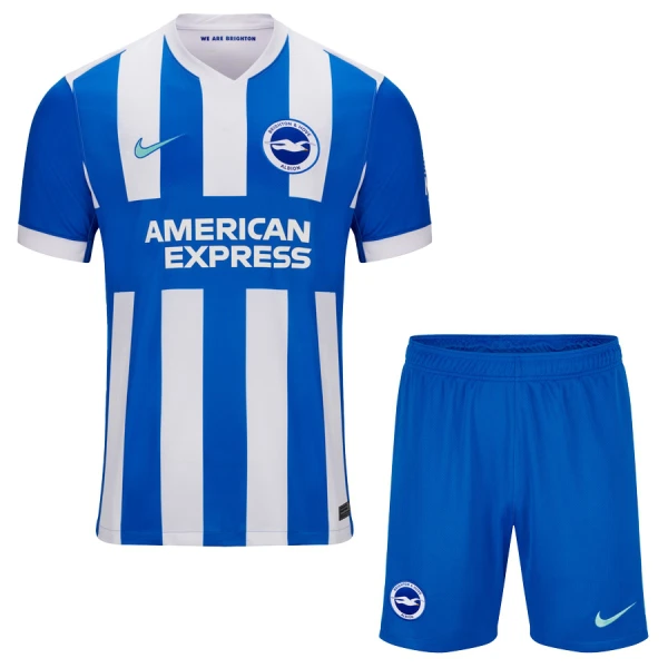 Brighton Hove Albion Fodboldtrøje Børn Hjemmebane 25/26 Brighton Hove Albion Fodboldtrøje Børn Hjemmebane 25/26
