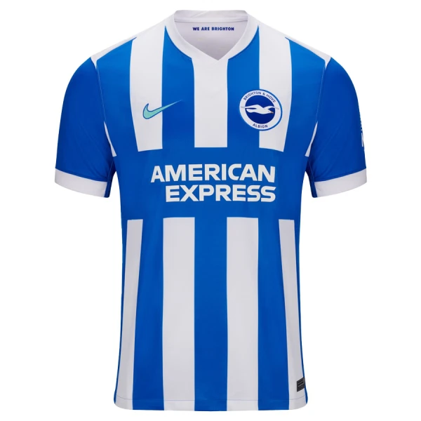 Brighton Hove Albion Fodboldtrøje Herre Hjemmebane 25/26 Brighton Hove Albion Fodboldtrøje Herre Hjemmebane 25/26