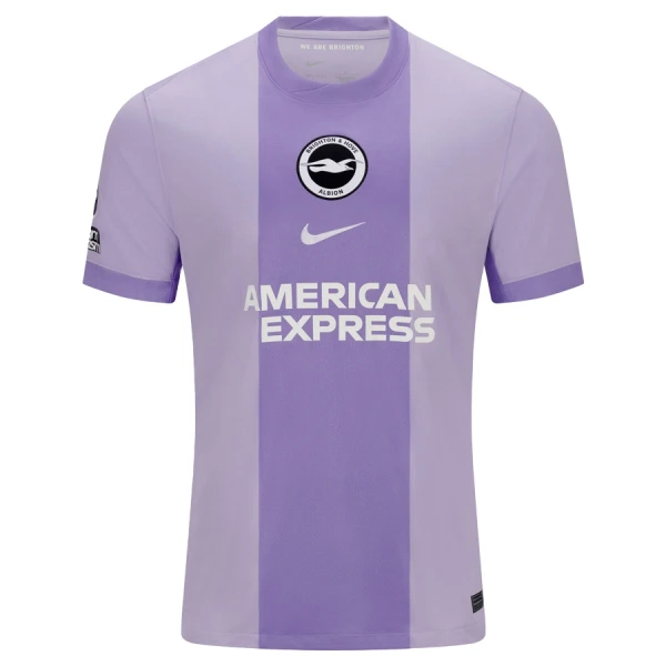 Brighton Hove Albion Fodboldtrøje Herre Udebane 25/26 Brighton Hove Albion Fodboldtrøje Herre Udebane 25/26