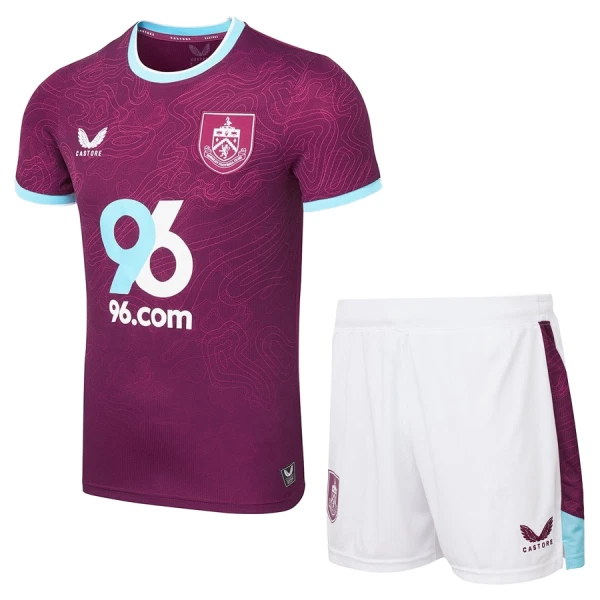 Burnley FC Fodboldtrøje Børn Hjemmebane 25/26