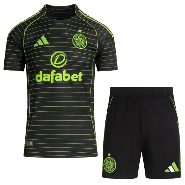 Celtic FC Fodboldtrøje Børn Udebane 25/26 Celtic FC Fodboldtrøje Børn Udebane 25/26