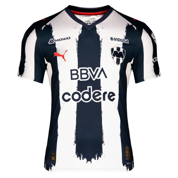 CF Monterrey Fodboldtrøje Herre Hjemmebane 25/26 CF Monterrey Fodboldtrøje Herre Hjemmebane 25/26