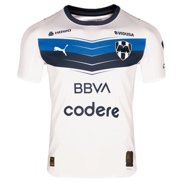 CF Monterrey Fodboldtrøje Herre Udebane 25/26