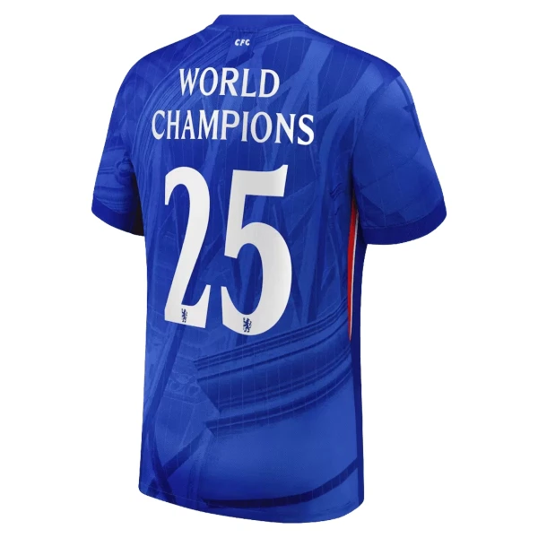 Chelsea World Champions 25 Fodboldtrøje Herre Hjemmebane 25/26