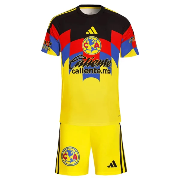 Club América Fodboldtrøje Børn Hjemmebane 25/26 Club América Fodboldtrøje Børn Hjemmebane 25/26