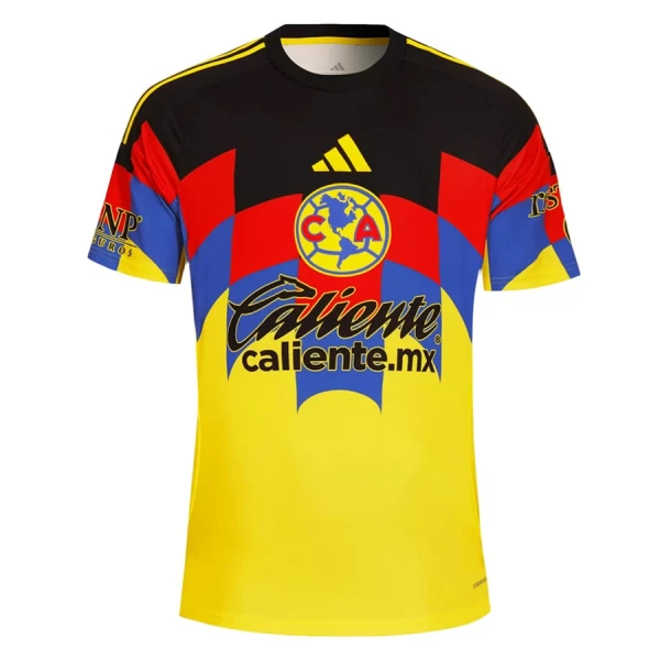 Club América Fodboldtrøje Herre Hjemmebane 25/26 Club América Fodboldtrøje Herre Hjemmebane 25/26