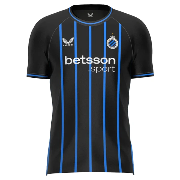 Club Brugge Fodboldtrøje Herre Hjemmebane 25/26 Club Brugge Fodboldtrøje Herre Hjemmebane 25/26