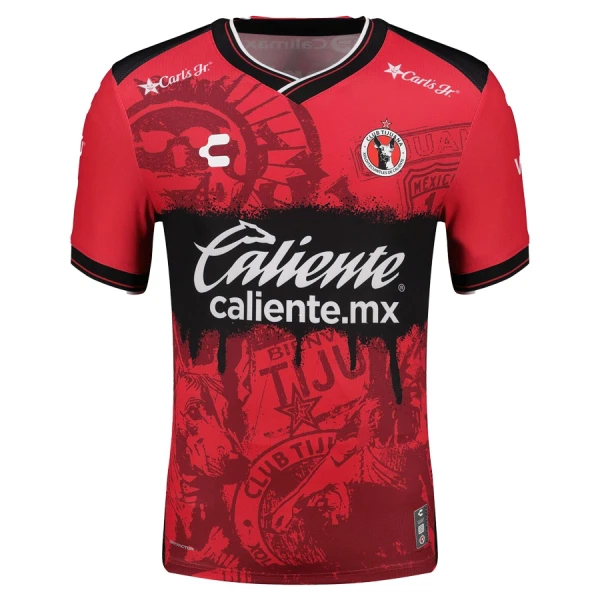 Club Tijuana Fodboldtrøje Herre Hjemmebane 25/26 Club Tijuana Fodboldtrøje Herre Hjemmebane 25/26