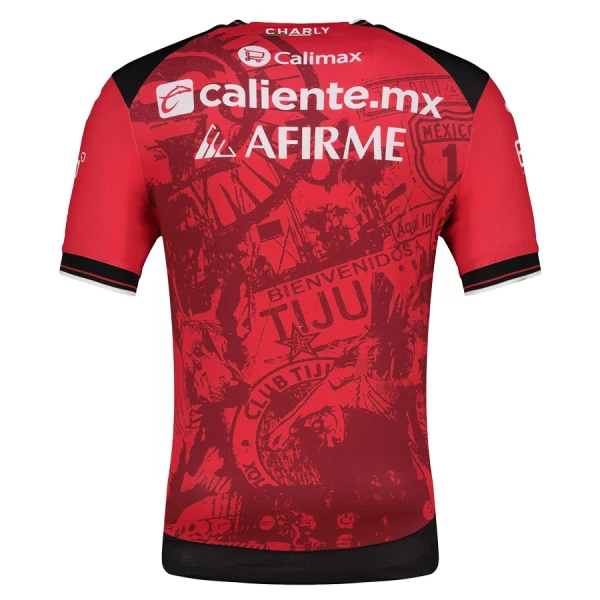 Club Tijuana Fodboldtrøje Herre Hjemmebane 25/26