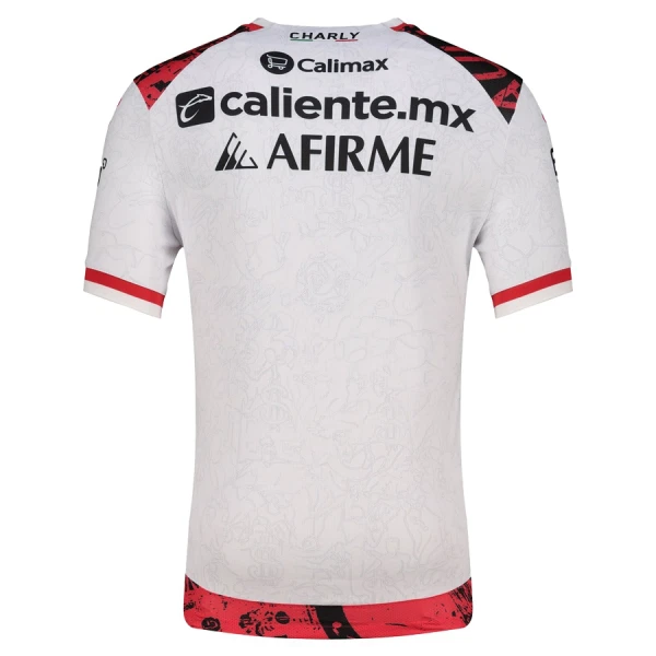 Club Tijuana Fodboldtrøje Herre Udebane 25/26