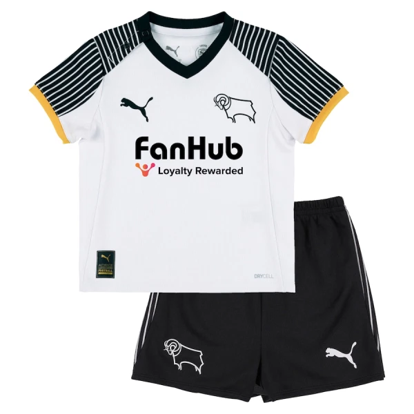 Derby County Fodboldtrøje Børn Hjemmebane 25/26 Derby County Fodboldtrøje Børn Hjemmebane 25/26