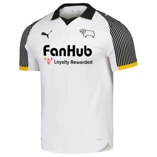 Derby County Fodboldtrøje Herre Hjemmebane 25/26 Derby County Fodboldtrøje Herre Hjemmebane 25/26