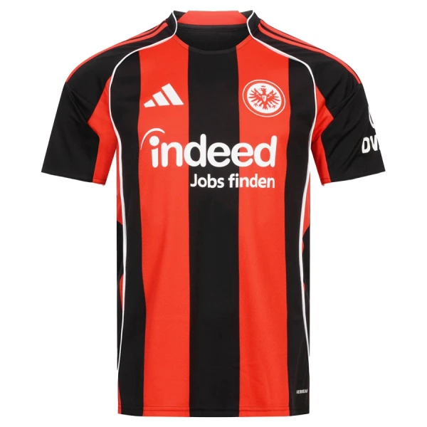 Eintracht Frankfurt Fodboldtrøje Herre Hjemmebane 25/26 Eintracht Frankfurt Fodboldtrøje Herre Hjemmebane 25/26