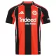 Eintracht Frankfurt Fodboldtrøje Herre Hjemmebane 25/26 Eintracht Frankfurt Fodboldtrøje Herre Hjemmebane 25/26