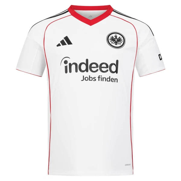 Eintracht Frankfurt Fodboldtrøje Herre Udebane 25/26 Eintracht Frankfurt Fodboldtrøje Herre Udebane 25/26