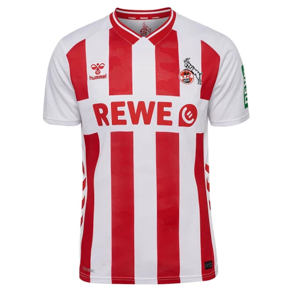 F.C. Köln Fodboldtrøje Herre Hjemmebane 25/26 F.C. Köln Fodboldtrøje Herre Hjemmebane 25/26
